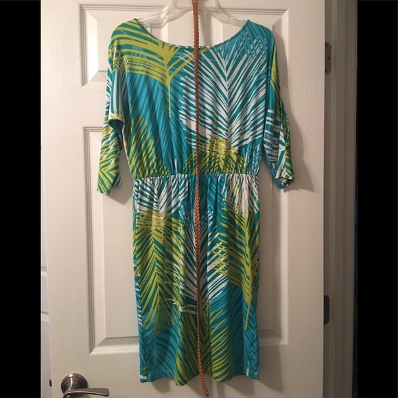 new directions Dresses & Skirts - Stunning tropical dress! new directions Dresses & Skirts - Stunning tropical dress!